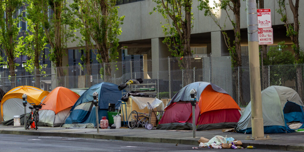 Feds Promises More Money To Address Homelessness Toxic Drugs