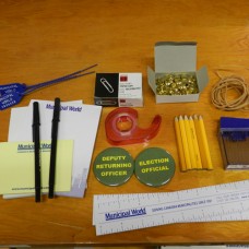 Item 1354/3 - Deluxe Stationery Pack for Voting Stations Item 1354/3 - Deluxe Stationery Pack for Voting Stations