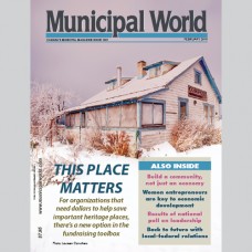 One year subscription to Municipal World magazine-CDN Rates One year subscription to Municipal World magazine-CDN Rates