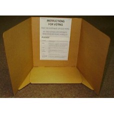 Item 1353/A - Voting Booths (set of 5) Item 1353/A - Voting Booths (set of 5)