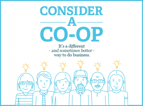 Consider a Co-op Logo