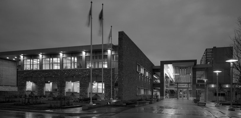 Milton's new town hall