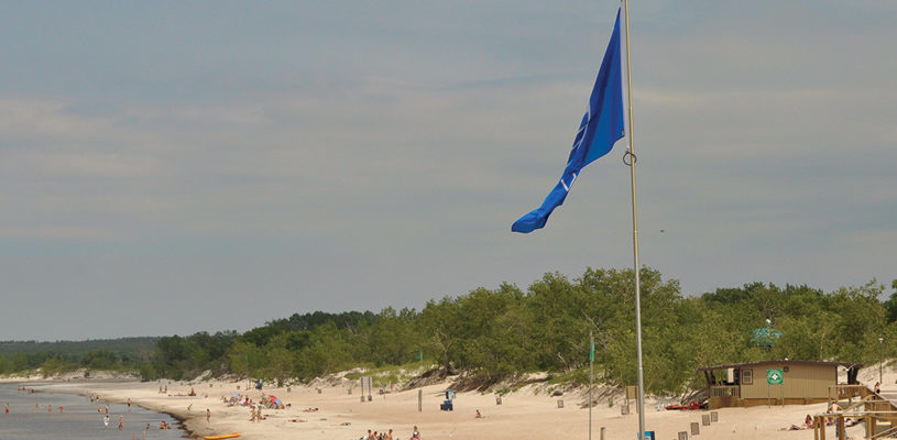 Flying the Blue Flag across Canada