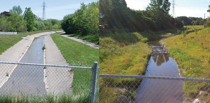 Preserving urban water sources