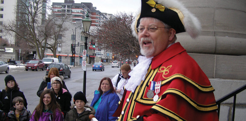 Taking learning out of the classroom ... and into city hall