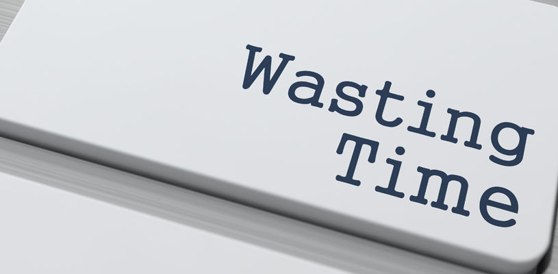 Wasting time