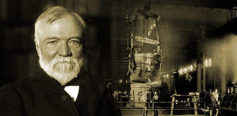 Andrew Carnegie: one smart investor!