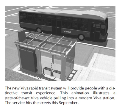 Viva Rapid Transit Coming To York Region - Municipal World