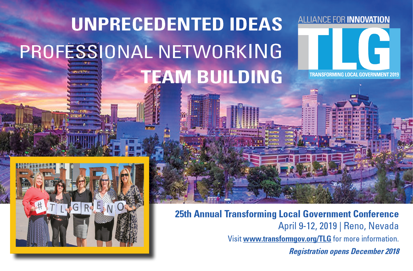 2019 Transforming Local Government (TLG) Conference Municipal World