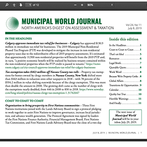 Municipal World Journal