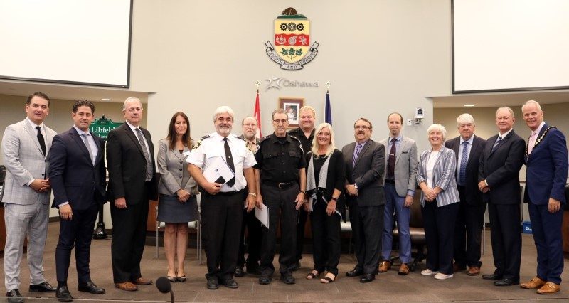 oshawa municipal law enforcement