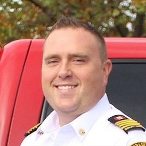 Nick Ruller, Fire Chief