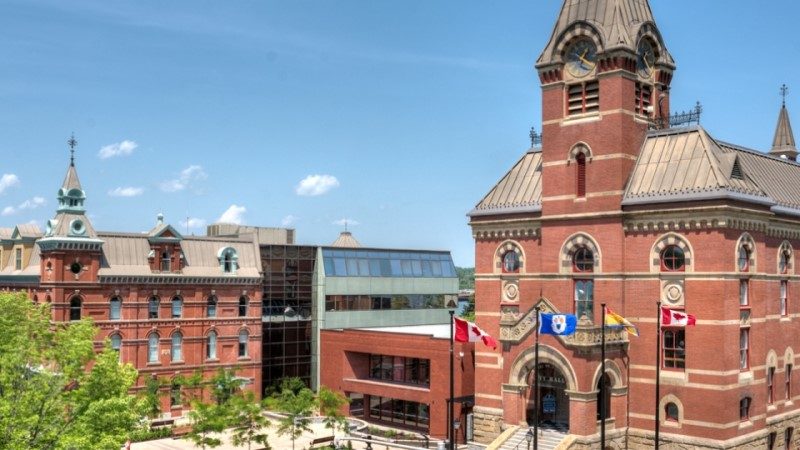 Fredericton, City of NB - City Hall