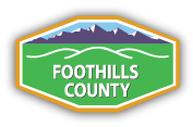 Foothills county logo