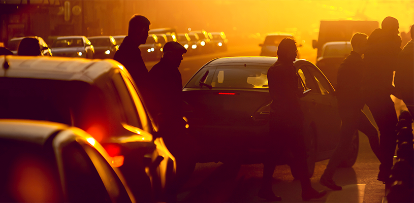 Traffic calming leads to safer cities