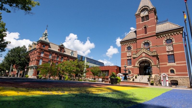 Fredericton, City of NB - city hall (inclusion and diversity)