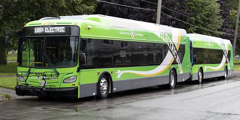 Kingston council meets strategic priority to electrify fleet, reduce ...