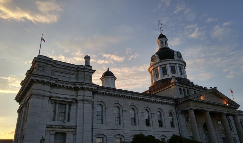 Kingston, City of ON - city hall 2