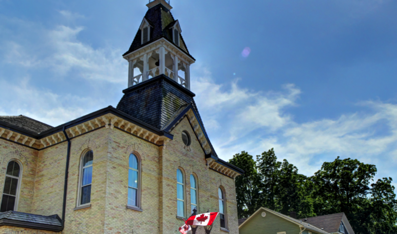 Newmarket, Town of ON - old town hall