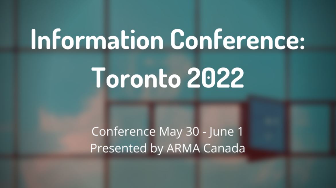 ARMA Canada Information Conference Municipal World