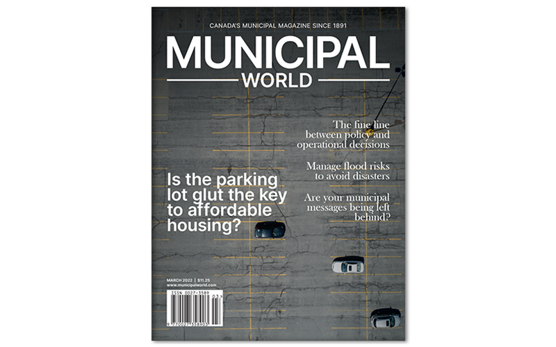 Municipal World Magazine - March 2022 Edition - Municipal World