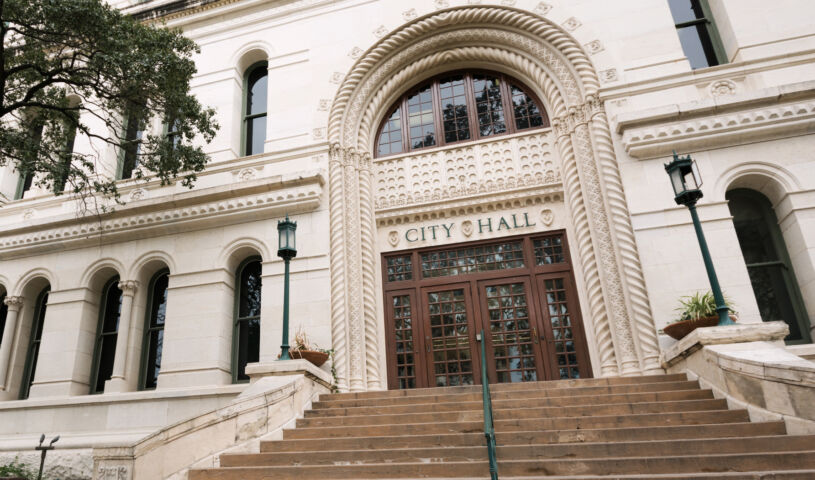 City Hall in San Antonio, TX