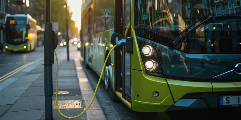 Electric buses